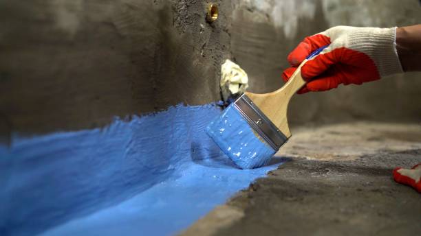 Professional waterproofing crew in Dale, Dale, PA